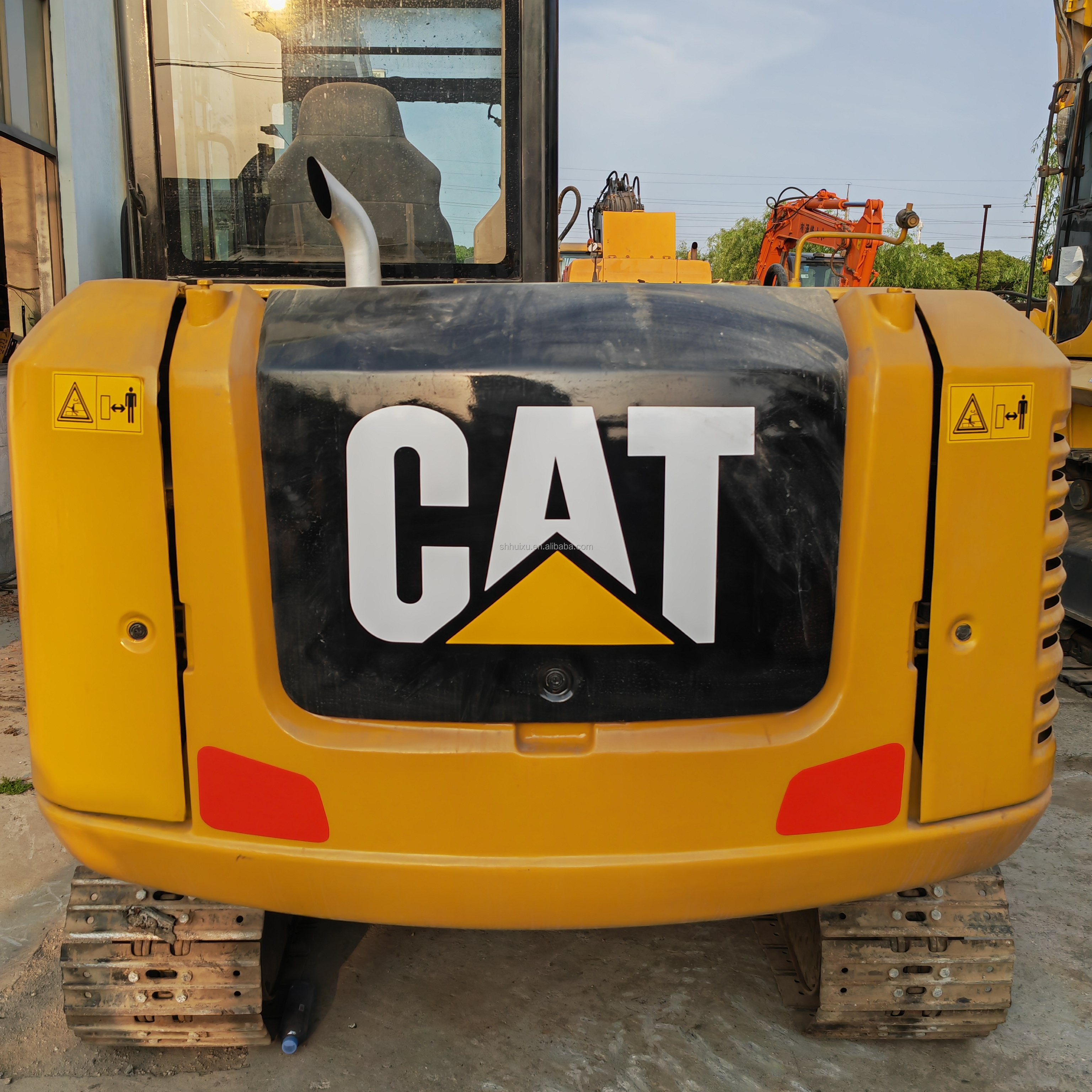 used hydraulic excavator cat 306e /secodn hand high power excavator cat 306e on sale
