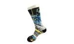 Odor Resistant Antibacterial Fabrics Cute Ankle Socks For Children / Adults