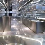 304 / 316 / 201 / 430 Grade Stainless Steel Ceiling Systems For Modern Office