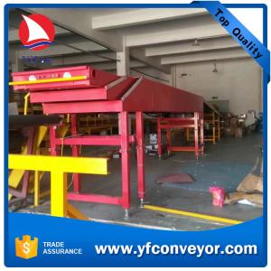 Quality Telescopic Boom Belt Conveyor/ Truck Loading Expendable Conveyor wholesale