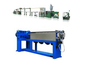 Quality High Speed Pvc Cable Extruder Line Wire Extrusion Production wholesale