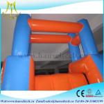 Hansel 2017 hot selling commercial PVC outdoor inflatable play area rent bounce