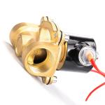 Water Gas Oil Liquid Solenoid Control Valve 12V Solenoid Valve Normally Closed