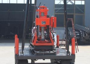 Quality Multi Purpose 200m Railroad Crawler Mounted Drill Rig wholesale