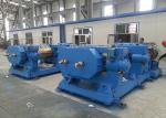 XKP Radial Steel Tire Raw Rubber Recycling Machine , Rubber Powder Machine