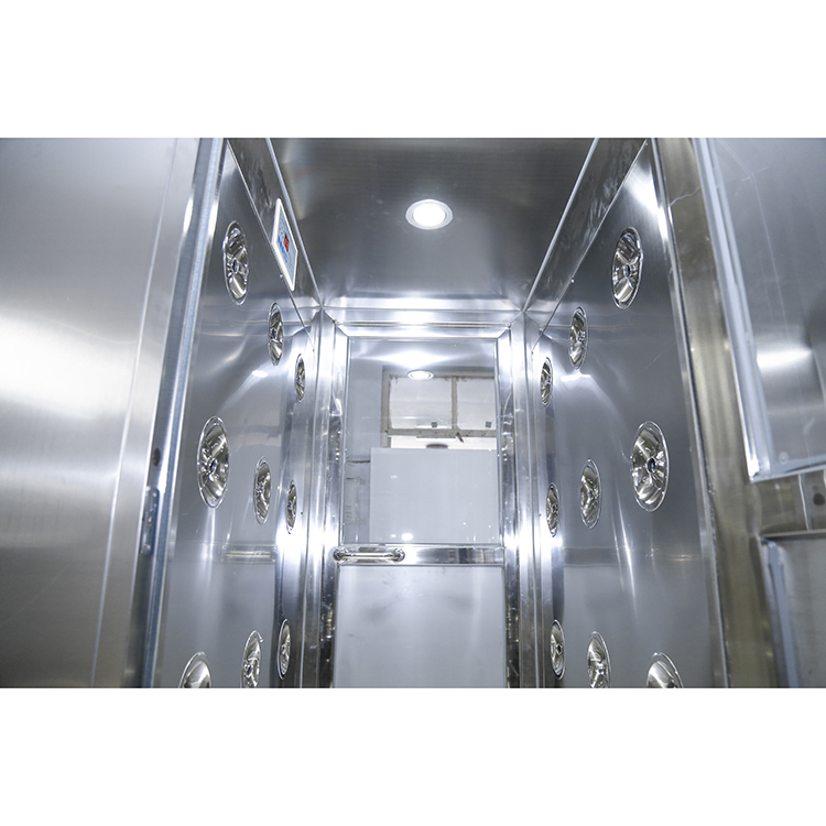 Electronically Interlocked Air Cleaning Equipment for Air Shower Room 1000*1400*2200mm