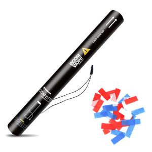 Quality 80cm Electric Confetti Cannon For Wedding Party 9505900000 wholesale