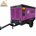 CE 20bar Motor Power 191KW Portable Diesel Engine Rotary Screw Air Compressor