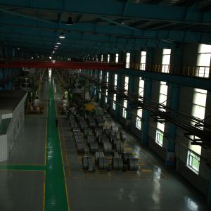 Quality High Efficient Cgl Galvanizing Line For 700mm-1500mm Width wholesale