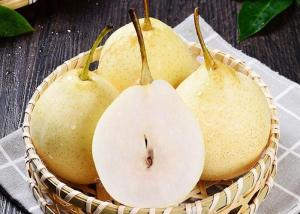 Quality HACCP Yellow Chinese White Pear Juice Pome Fruit wholesale