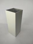 Mechanical Strength Powder Coated Aluminium Extrusions Rectangle Shape
