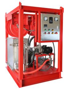 Quality Industrial Underwater Cleaning Machine Marine 2900psi 14.74gpm/Min wholesale