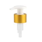 Transparent Plastic Hand Wash Pump with Outside Spring and Colorful Aluminium