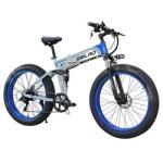 CE Certificate EU Quality 26x4.0 inch Fat Tire Folding E-Bike 1000W Motor 13AH