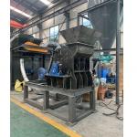 Electronic Waste Refrigerator Shredder Recycling Machinery for and Abandon Metal