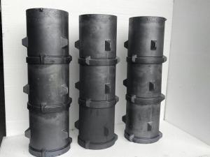 Quality SISIC / RBSIC Silicon Carbide Radiation Pipe , Silicon Carbide Tube wholesale