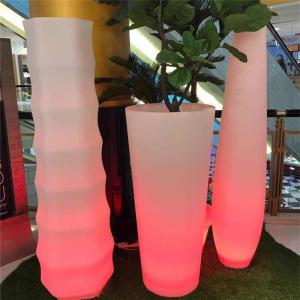 Quality Shopping Mall Lighting Rotomolded Planters Plant LLDPE HDPE Pot Resin Mold Customer Design OEM Acceptable wholesale