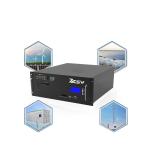 100ah Lifepo4 Battery 48V 100ah Lithium Battery With A Lcd Display Screen For