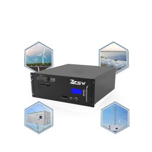 Quality 48v(51.2v)100Ah 5120W Lithium Lifepo4 Battery With 4000+Discharge Cycles &amp;Built In 100A BMS wholesale