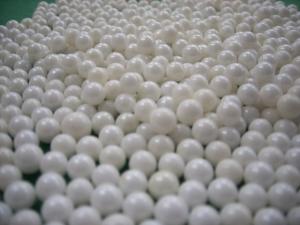 Quality Ceramic Grinding Zirconia Beads 30mm Sand Mill Zirconia Ball wholesale