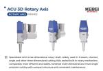 3D Five-Axis CNC Equipment Achieve 0.05mm Repeated Positioning Accuracy