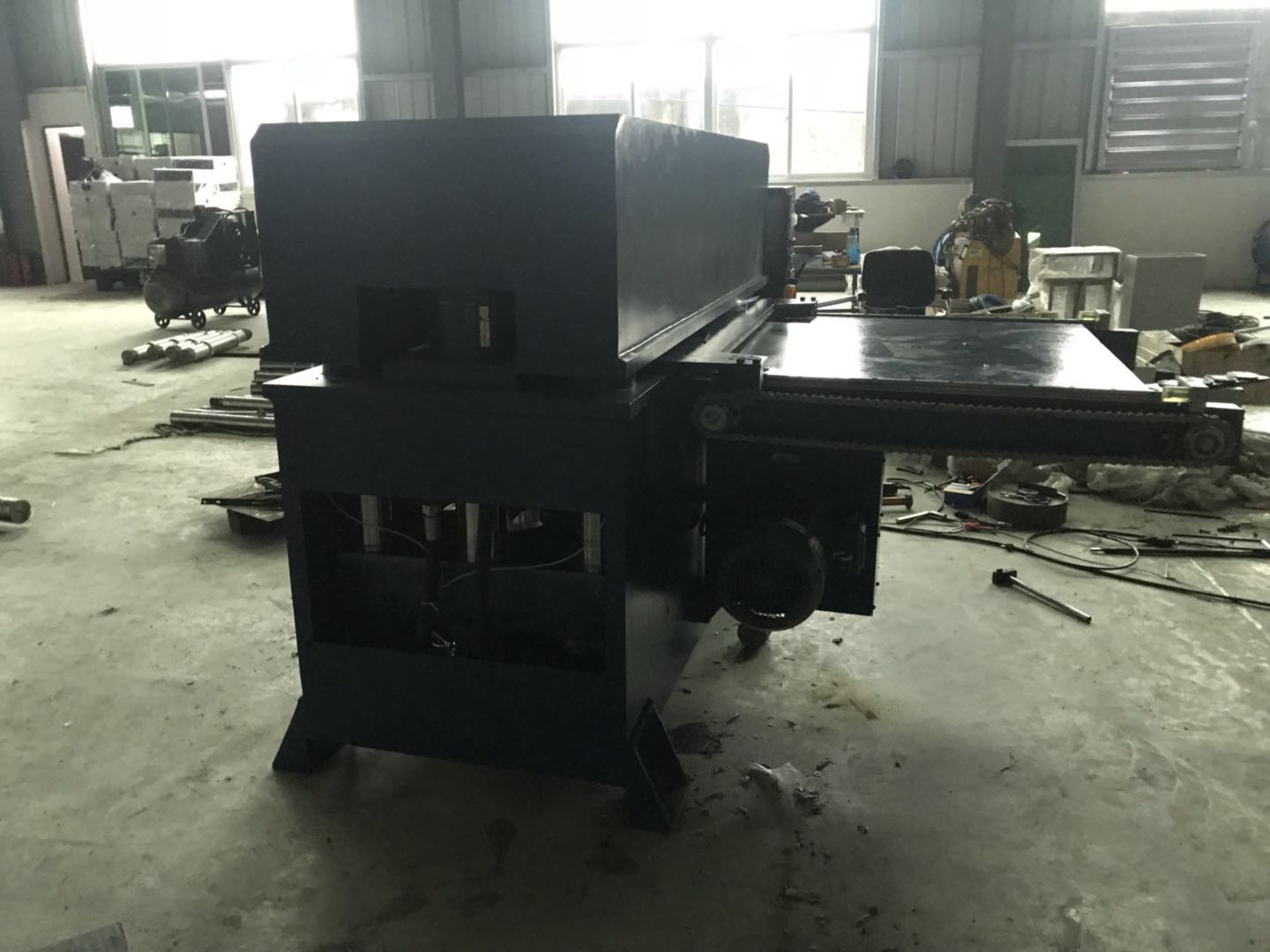 250mm EPE PE Sponge EVA Plastic Foam Kitchen Sponge Hydraulic Die Press Cutting Machine