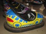 Colorful Lighting Kids Bumper Cars Battery Driving CE Certification