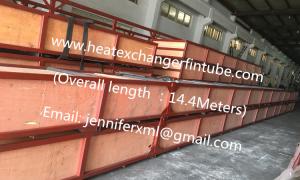 Quality Carbon Steel / Aluminum L/LL/KL Type Fin Tube 14000mm Tube Overall Length wholesale