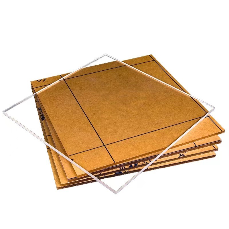 1.8-40mm Clear Cast Acrylic Sheet With Excellent Weather Resistance And High Surface Hardness