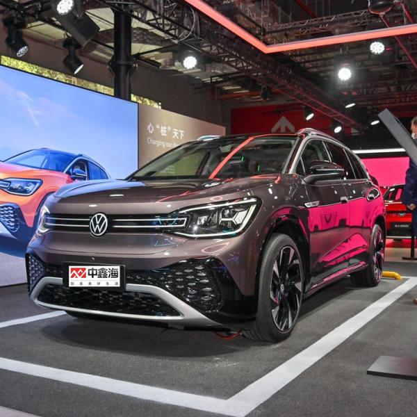 Factory price Volkswa Gen SUV ID.6X CROZZ 5-door 7-seater SUV Long range and