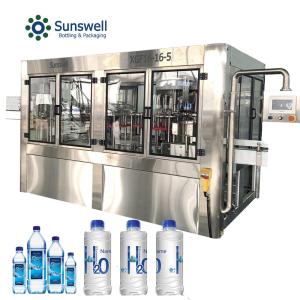 Quality Drinking Mineral Water Filling Machines 220V Production Line 5000BPH wholesale