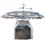 Single System Electric Circular Knitting Machine White And Black Large Machine