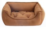 Washable Orthopedic Polar Fleece Deep Sleep Dog Bed Fluffy Dog Mat Soft Warm For