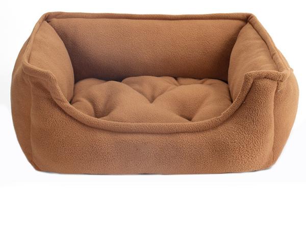 Washable Orthopedic Polar Fleece Deep Sleep Dog Bed Fluffy Dog Mat Soft Warm For