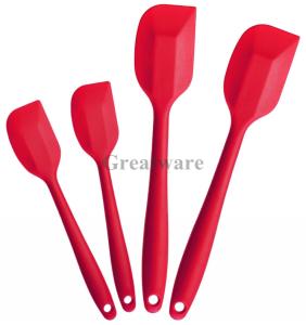 Quality Non-StickSilicone Spatula Set of 4 wholesale