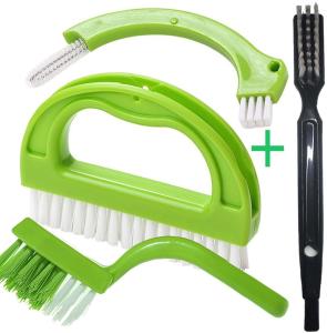 China Kitchen Bathroom Cleaning Tile Joint Brush ABS Plastic Green on sale