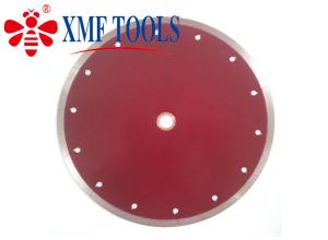 Quality 5 6 7 Inch Tile Saw Blade 1 Inch Arbor Replacement For Circular Saw Red wholesale