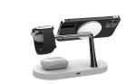 Zinc Alloy Magnetic Iphone Charger 15W 10W Wireless Charging Bracket