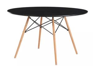 Quality Wooden Legs 17kgs 900mm Modern Dining Table wholesale