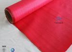 C - Glass Double Sides 40/40g 0.45mm Red Silicone Coated Fiberglass Fabric