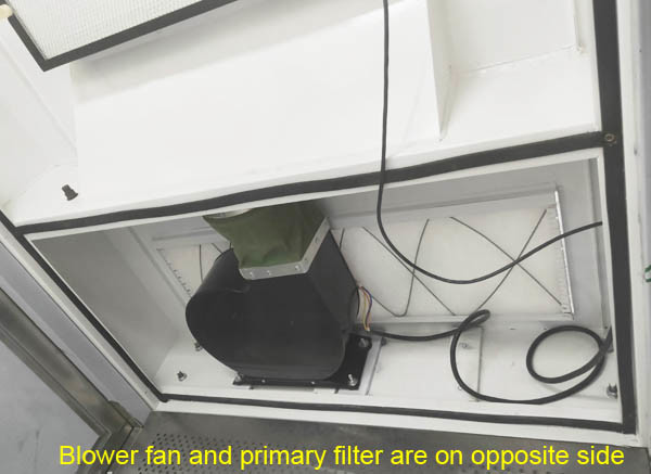 ROHS Cleanroom Air Shower Unit Connect With Dust Collector Control By PLC And Touch Screen