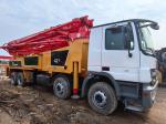 Ready Mix 14150*2500*3950 Concrete Pump Truck 38m 42m 46m 49m 56m Truck Mounted