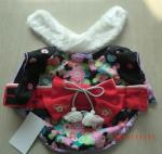 dog kimono w/embroidery