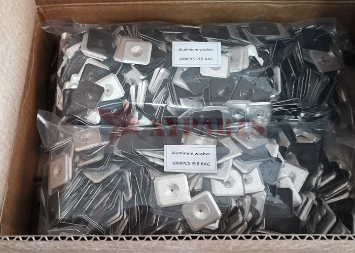 Aluminum J Hooks Solar Panel Pigeon Guard Mesh Clips For Bird Deterrent