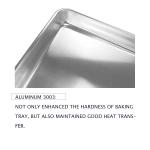 40*60 Cm European Baking Tray Rectangle Aluminum Baking Pan Iron-Wire In Roll