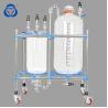 Buy cheap Intelligent Control Double Jacketed Glass Reactor Customizable Steel Tubes from wholesalers