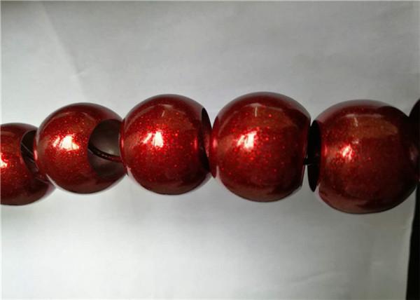 Decorative Electrostatic Spray Powder Coating Uv Resistance Environmental
