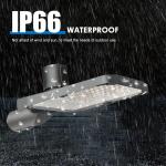 Easy Installation Unique Detachable Driver Ip66 Die-Cast Aluminum 60w 100w 150w