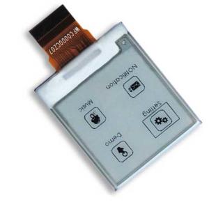 Quality 24 Pin FPC 1.54inch E Ink Display 200x200 , Electronic Shelf Tags wholesale
