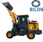 Hydraulic Joystick Avant Wheel Loader Machine With 1200KG Loading Capacity